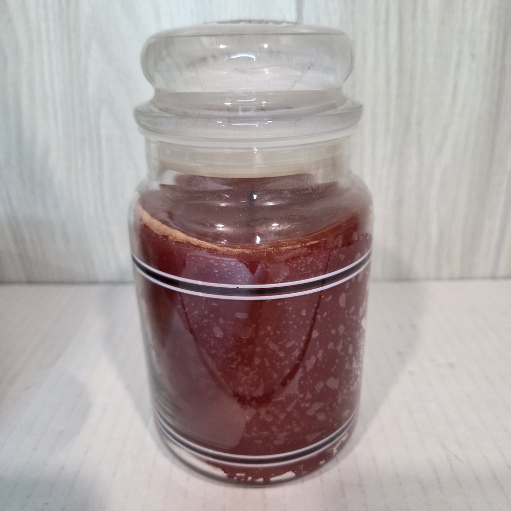 Yankee Candle Spiced Pumpkin Large Jar - Classic Label Retired Black Label - Picture 3 of 6